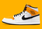 Buty męskie NIKE AIR JORDAN 1 “Laser Orange” BQ6472-107