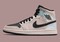 Buty męskie NIKE AIR JORDAN 1 "Barely Rose" BQ6472-602