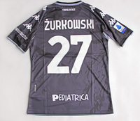 Koszulka piłkarska EMPOLI FC 3rd Kappa 2021/22 #27 Żurkowski