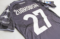 Koszulka piłkarska EMPOLI FC 3rd Kappa 2021/22 #27 Żurkowski