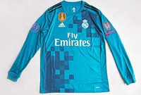 Koszulka piłkarska REAL MADRYT 3rd Retro 17/18 ADIDAS Adizero #7 Ronaldo