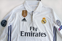 Koszulka piłkarska REAL MADRYT Home Retro 16/17 ADIDAS #7 Ronaldo