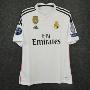 Koszulka piłkarska REAL MADRYT Home Retro 14/15 Adidas #7 Ronaldo