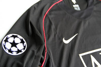 Koszulka piłkarska Manchester United away Retro 07/08 Nike Long Sleeve #7 Ronaldo