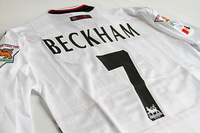 Koszulka piłkarska MANCHESTER UNITED Retro Away 98/99 UMBRO #7 Beckham
