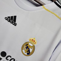 Koszulka piłkarska REAL MADRYT Home Retro 09/10 Adidas #9 Ronaldo