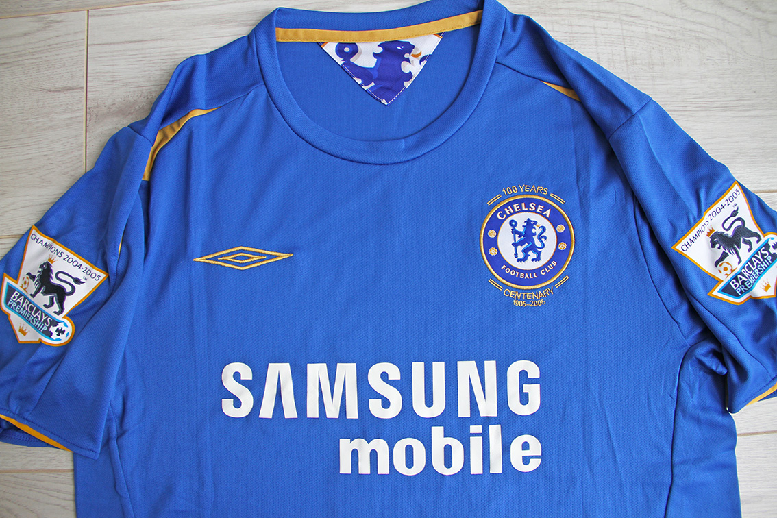 Koszulka Piłkarska Chelsea Londyn Retro Home  Th