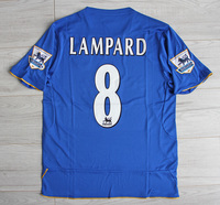 Koszulka piłkarska CHELSEA Londyn Retro home 2005/06 100th Anniversary UMBRO #8 Lampard