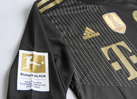Koszulka piłkarska BAYERN MONACHIUM away 21/22 Authentic ADIDAS Long Sleeve, #9 Lewandowski