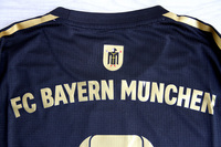 Koszulka piłkarska BAYERN MONACHIUM away 21/22 Authentic ADIDAS Long Sleeve, #9 Lewandowski