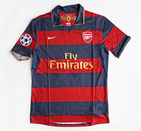 Koszulka piłkarska ARSENAL LONDYN Retro 3rd 07/08 NIKE #11 v.PERSIE
