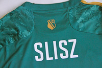 Koszulka piłkarska LEGIA WARSZAWA Away 2021/22 Adidas #99 Slisz