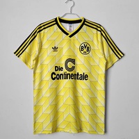 Koszulka piłkarska Borussia Dortmund Retro Home 1988/89  Adidas