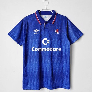 Koszulka piłkarska CHELSEA Londyn Home Retro 1990/91 Umbro