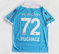 Koszulka piłkarska TRABZONSPOR Away 2021/22 Macron  #72 Puchacz