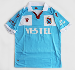 Koszulka piłkarska TRABZONSPOR Away 2021/22 Macron  #72 Puchacz