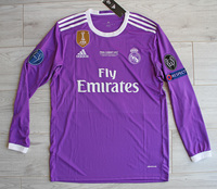 Koszulka piłkarska REAL MADRYT Away Retro 16/17 FINAL CARDIFF 2017 Adidas #7 Ronaldo
