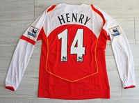Koszulka piłkarska ARSENAL LONDYN Home Retro 04/05 Long Sleeve NIKE #14 Henry