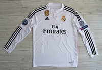 Koszulka piłkarska REAL MADRYT Home Retro 14/15 Adidas #7 Ronaldo