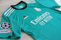 Koszulka piłkarska Real Madryt 3rd 21/22  Authentic ADIDAS #7 Hazard