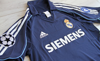 Koszulka piłkarska REAL MADRYT Away Retro 05/06 ADIDAS #5 Zidane