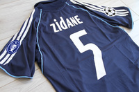 Koszulka piłkarska REAL MADRYT Away Retro 05/06 ADIDAS #5 Zidane