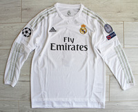 Koszulka piłkarska REAL MADRYT Home Retro 15/16 Adidas #7 Ronaldo