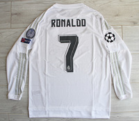 Koszulka piłkarska REAL MADRYT Home Retro 15/16 Adidas #7 Ronaldo