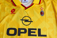 Koszulka piłkarska AC MILAN 3rd Retro 95/96 LOTTO #18 Baggio