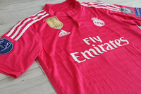 Koszulka piłkarska REAL MADRYT Away Retro 14/15 Adidas #7 Ronaldo