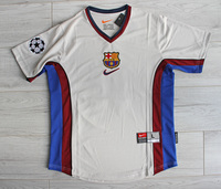 Koszulka piłkarska FC BARCELONA Retro Away 98/99 Nike #11 Rivaldo