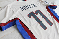 Koszulka piłkarska FC BARCELONA Retro Away 98/99 Nike #11 Rivaldo