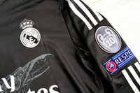 Koszulka piłkarska REAL MADRYT 3rd Retro 14/15 Long Sleeve Adidas #7 Ronaldo