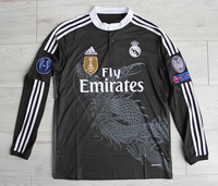 Koszulka piłkarska REAL MADRYT 3rd Retro 14/15 Long Sleeve Adidas #7 Ronaldo