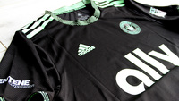 Koszulka piłkarska CHARLOTTE FC Adidas Authentic 2022 Away #11 Świderski