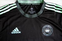 Koszulka piłkarska CHARLOTTE FC Adidas Authentic 2022 Away #11 Świderski