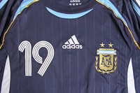 Koszulka piłkarska ARGENTYNA away Retro World Cup 2006 Adidas #19 MESSI