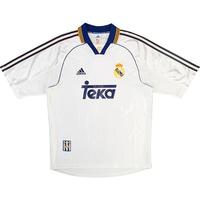 Koszulka piłkarska REAL MADRYT Home Retro 98/99 Adidas #7 Raul