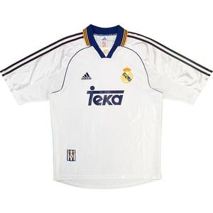 Koszulka piłkarska REAL MADRYT Home Retro 98/99 Adidas #7 Raul
