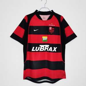 Koszulka piłkarska Flamengo Retro Home 2003/04 Nike
