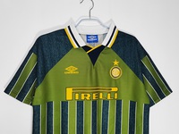 Koszulka piłkarska INTER MEDIOLAN Retro 3rd 95/96 UMBRO #4 Zanetti