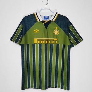 Koszulka piłkarska INTER MEDIOLAN Retro 3rd 95/96 UMBRO #4 Zanetti