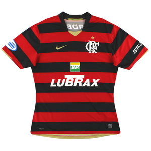 Koszulka piłkarska Flamengo Retro Home 2008 Nike