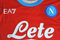 Koszulka piłkarska SSC NAPOLI 21/22 Ltd Edition Red Maradona Match EA7 #20 Zieliński