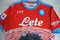 Koszulka piłkarska SSC NAPOLI 21/22 Ltd Edition Red Maradona Match EA7 #20 Zieliński