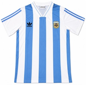 Koszulka piłkarska ARGENTYNA Home Retro 1993 Adidas #10 MARADONA