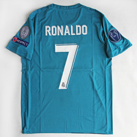 Koszulka piłkarska REAL MADRYT 3rd Retro 17/18 ADIDAS #7 Ronaldo