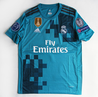 Koszulka piłkarska REAL MADRYT 3rd Retro 17/18 ADIDAS #7 Ronaldo