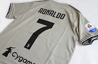 Koszulka piłkarska JUVENTUS TURYN Retro away Adidas 2018/19 #7 Ronaldo