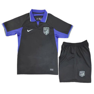 Dziecięcy zestaw piłkarski ATLETICO MADRYT away 22/23 Nike (koszulka+spodenki)